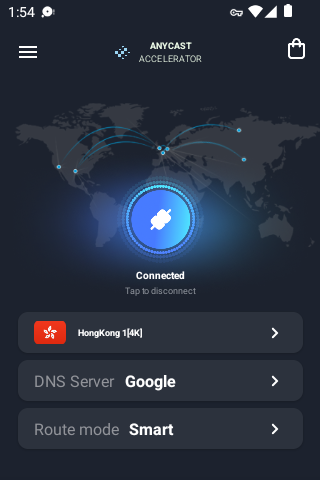 anycast加速器破解android下载效果预览图
